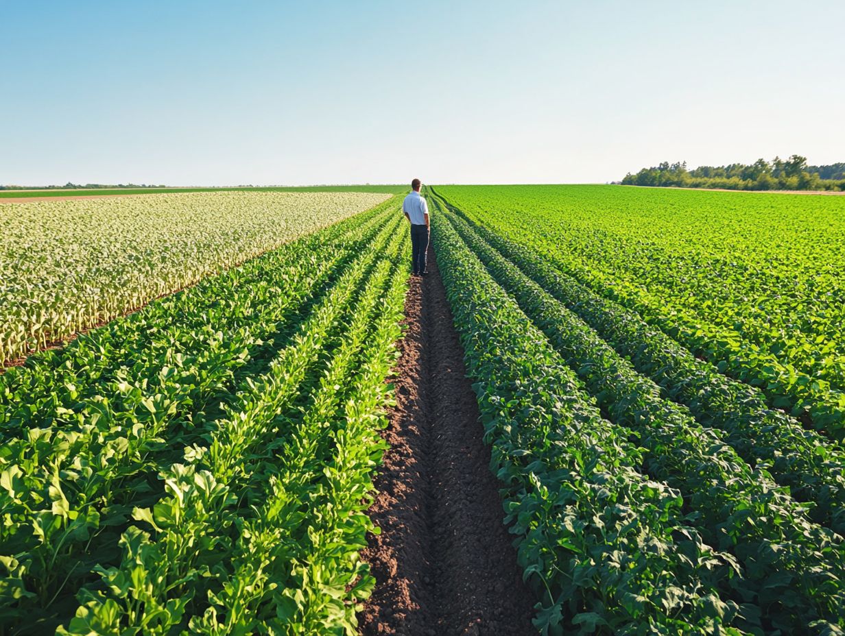 Benefits of Crop Rotation for Pest Control