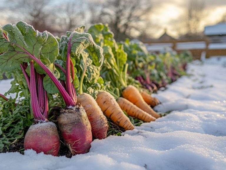 The Benefits of Growing Root Vegetables in Winter