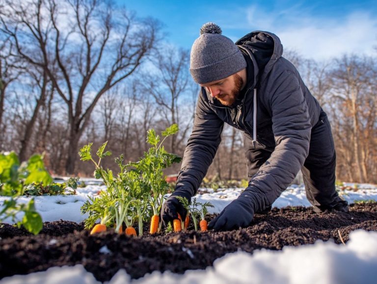 The Benefits of No-Till Gardening in Cold Climates