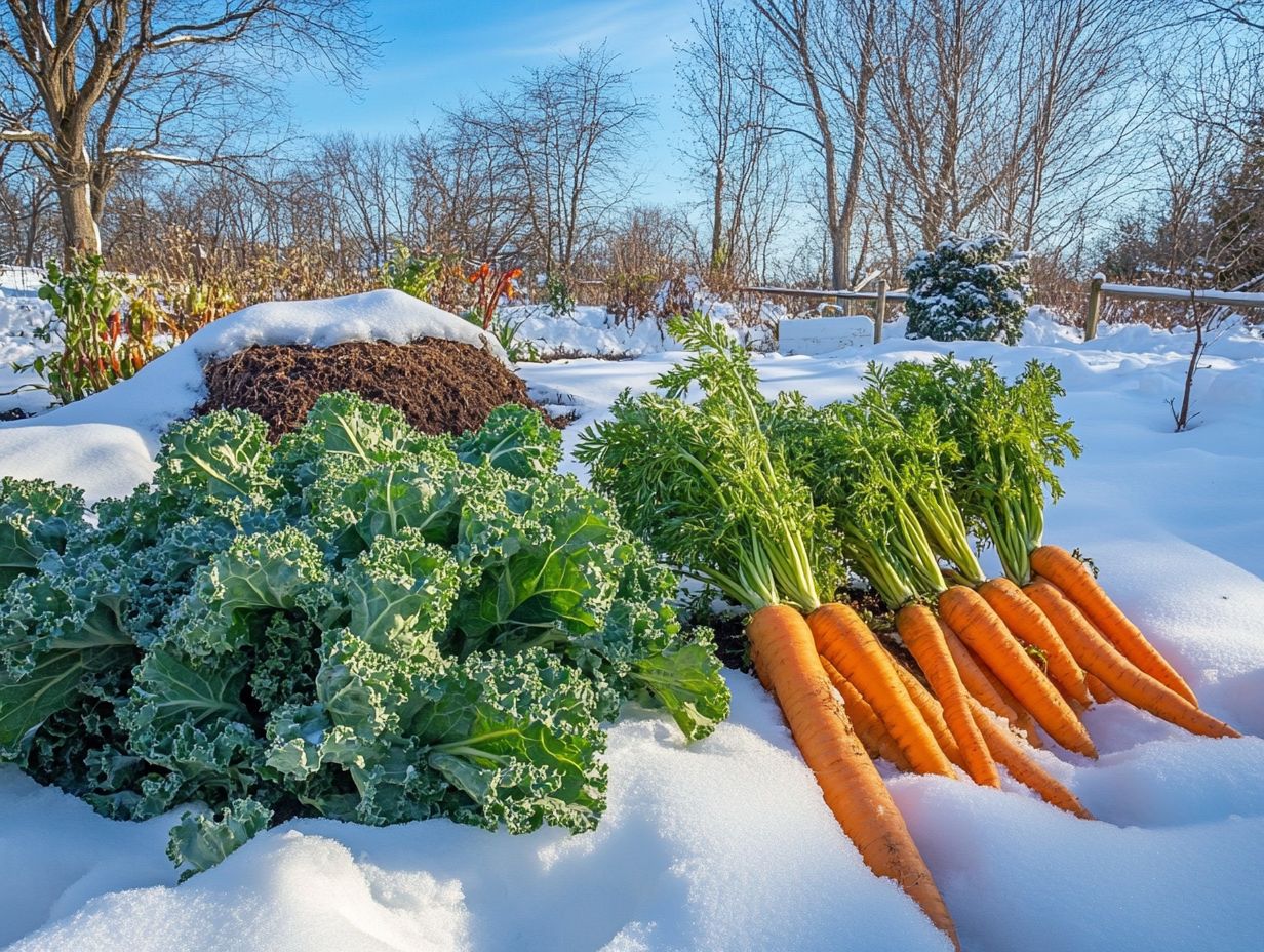 Benefits of using compost in cold climates