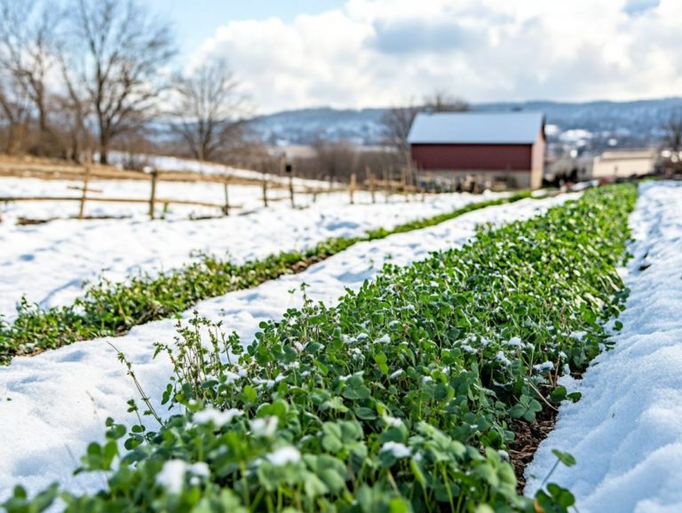 The Best Cover Crops for Cold-Climate Gardens