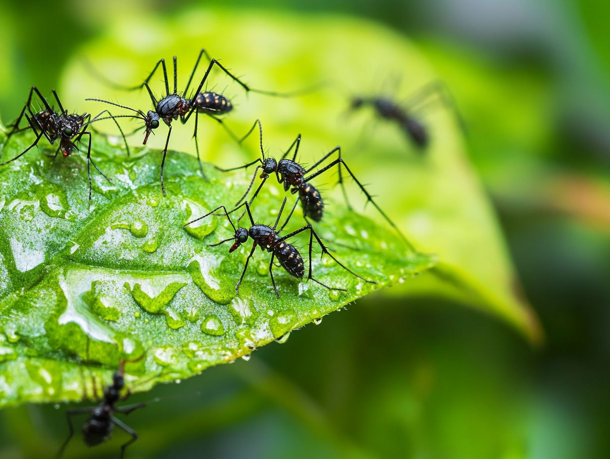 Image showing key takeaways about humidity and pests.