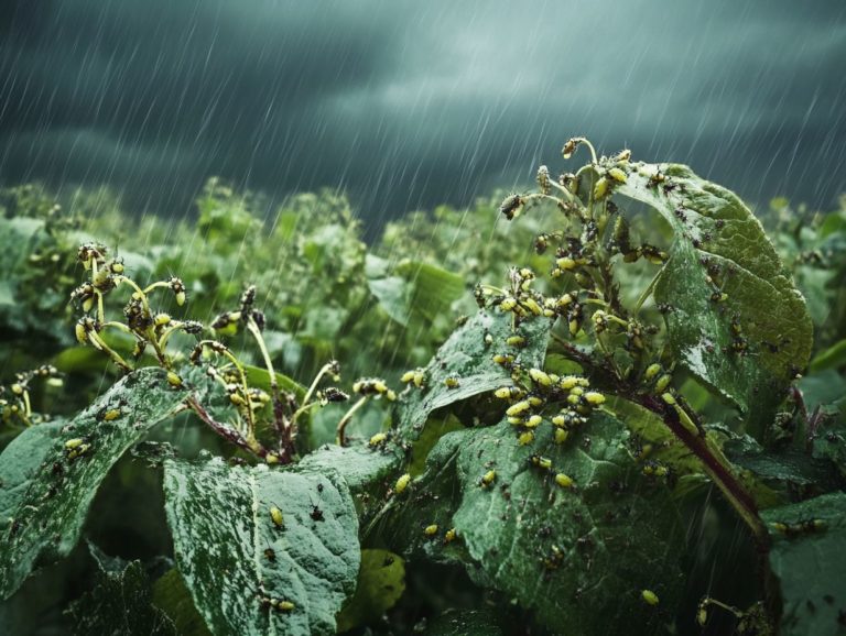 The Connection Between Weather and Pests