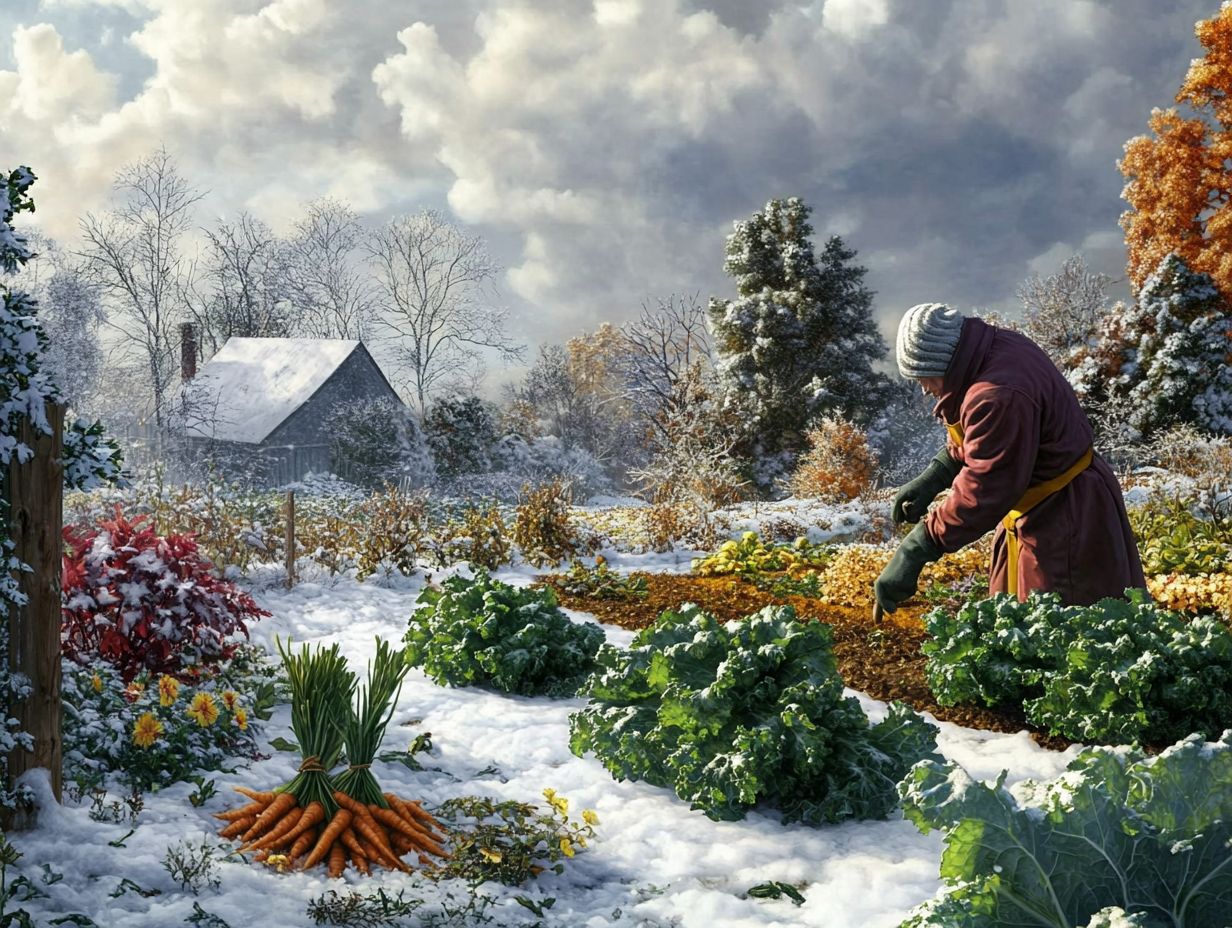 Steps for Winterizing Your Garden