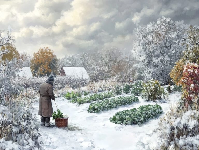 The Essential Guide to Gardening in Cold Weather