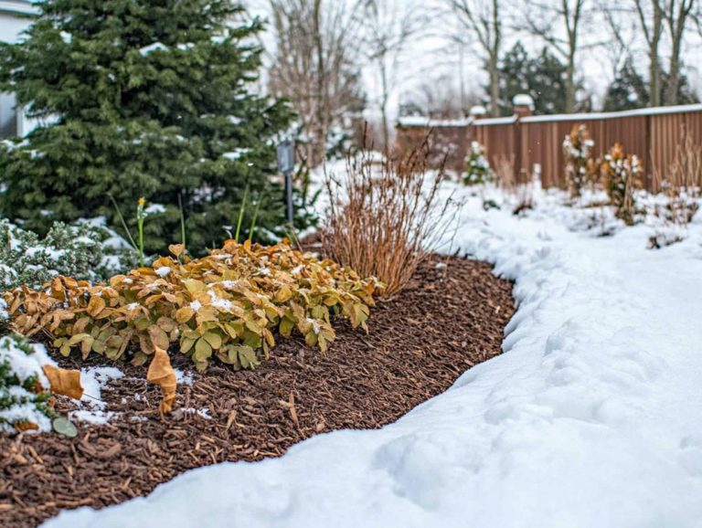 The Importance of Mulching in Cold Climates