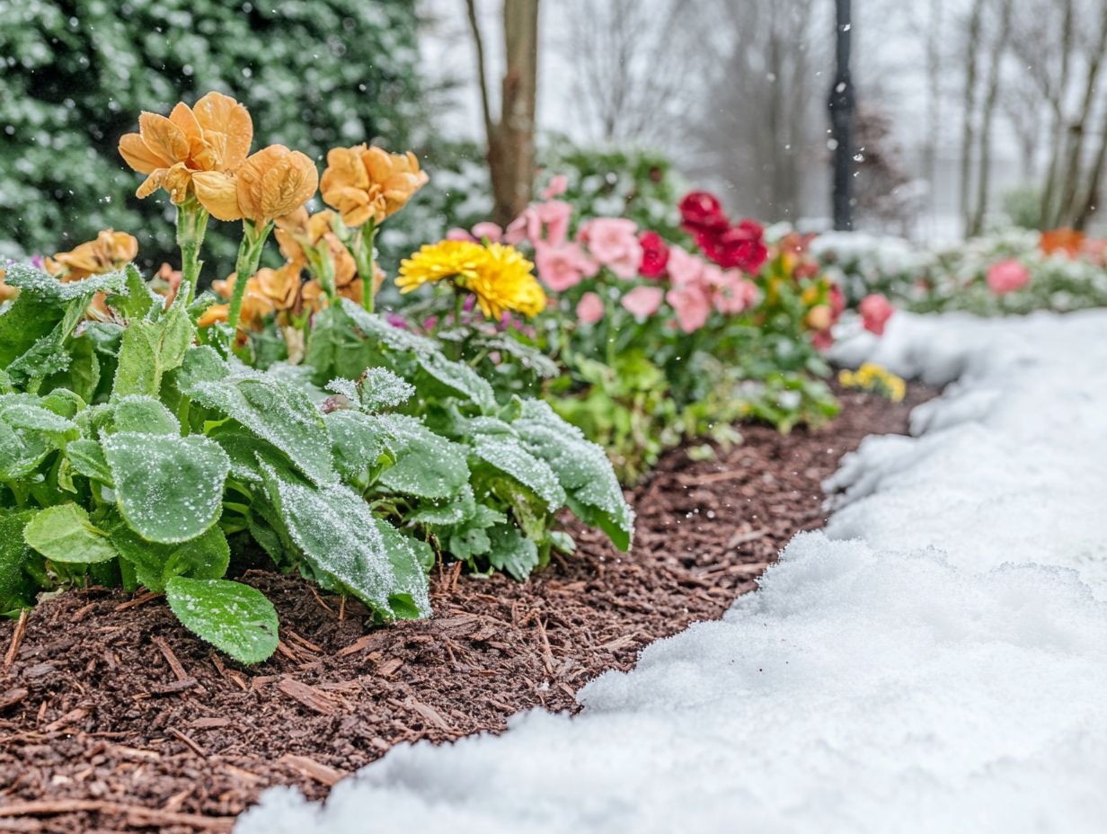 Organic vs. Inorganic Mulch