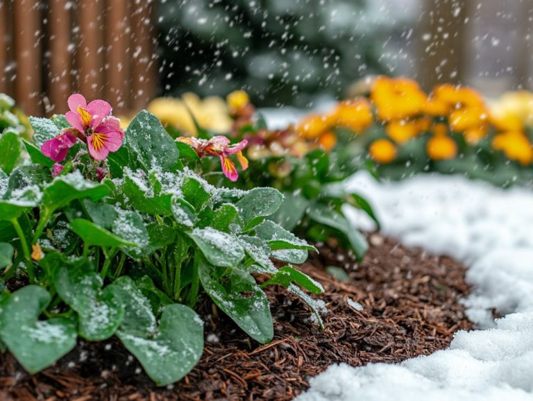 The Importance of Mulching in Cold Climates