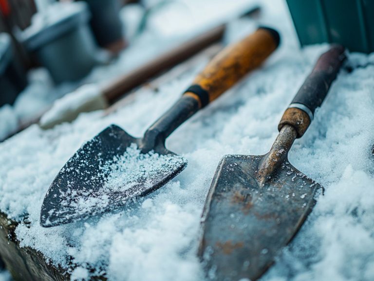 The Importance of Quality Garden Tools in Winter