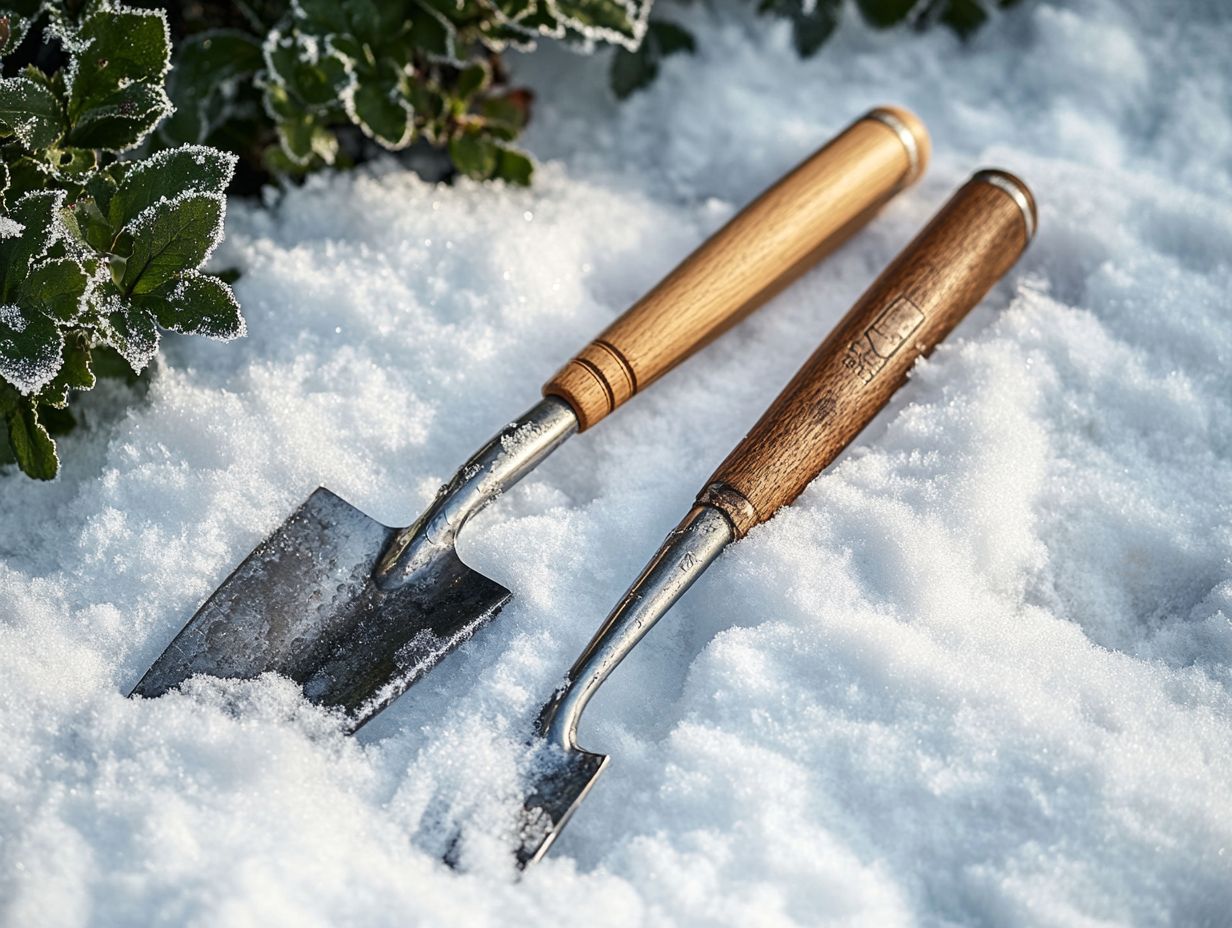 Common Tools Used in Winter Gardening