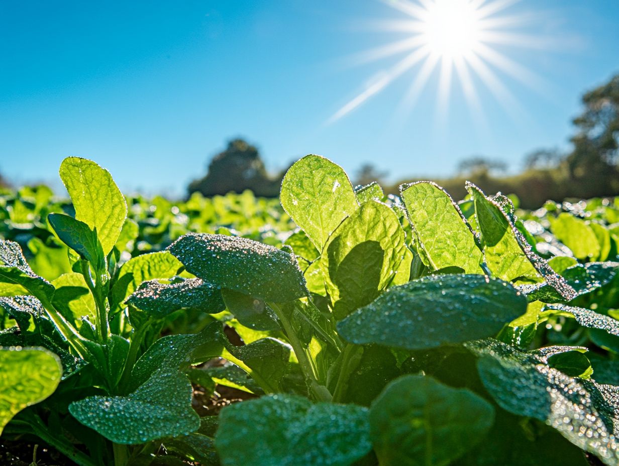 Cost savings through sunlight use