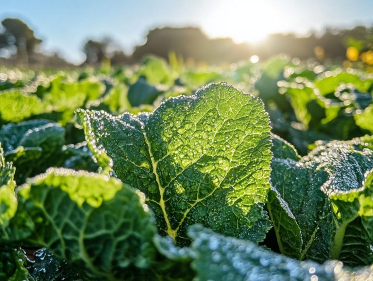 The Importance of Sunlight for Winter Crops