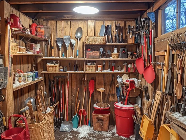 The Importance of Tool Organization for Winter