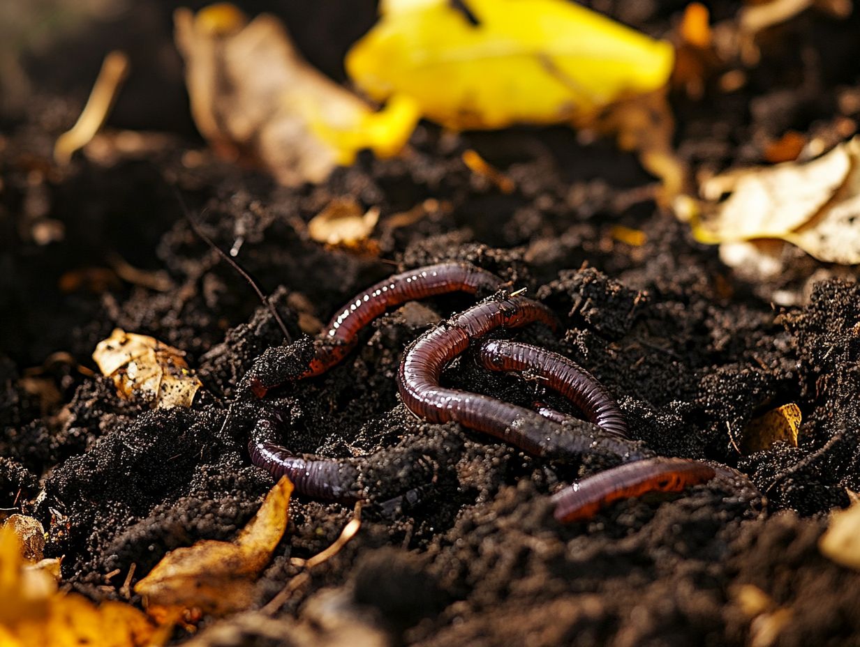 Discover the key takeaways on earthworms  vital role in soil health!