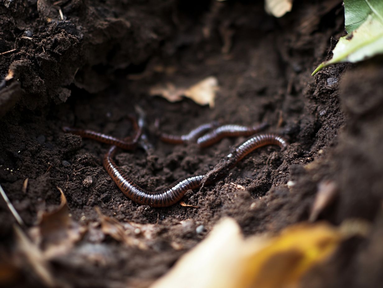 The role of earthworms in cold-climate soil and their contribution to soil health. Earthworms greatly enhance soil structure, quality, and plant growth.