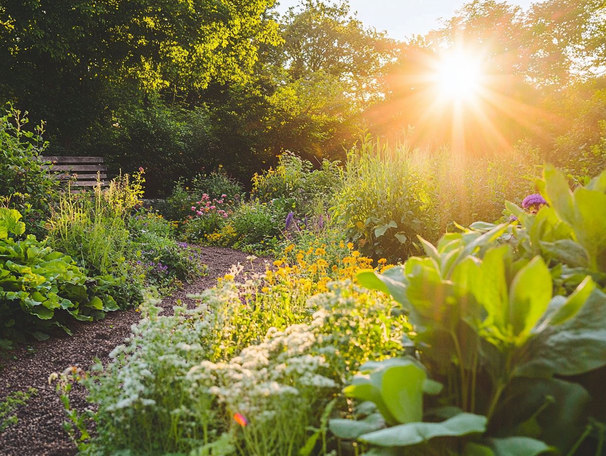 Illustration of how microclimates can influence pest control.