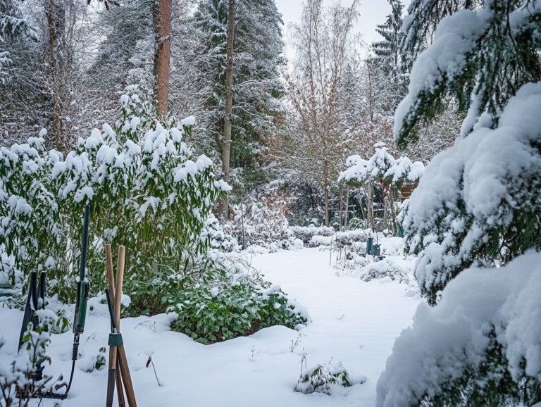 The Role of Snow in Cold-Climate Gardening