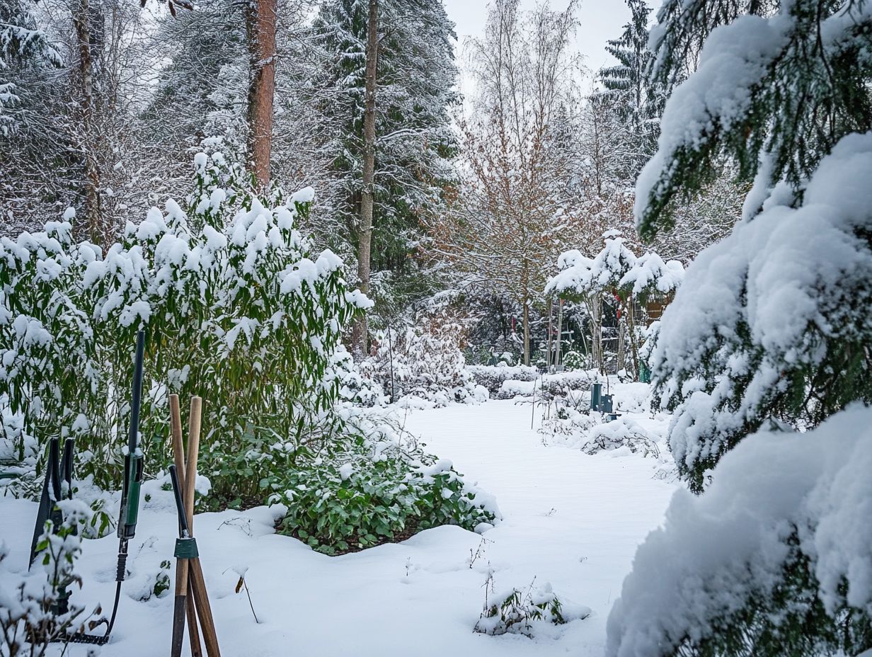 Key Takeaways: The role of snow in cold-climate gardening