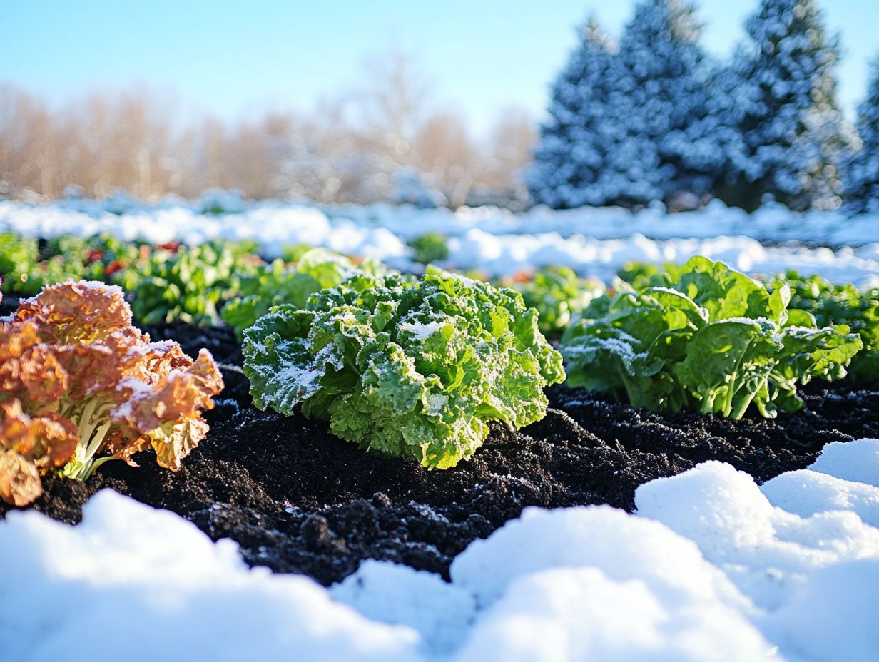 What is the role of soil in sustainable cold-climate gardening?