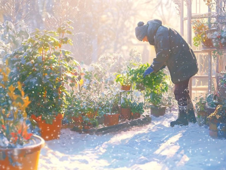 The Role of Sunlight in Winter Gardening