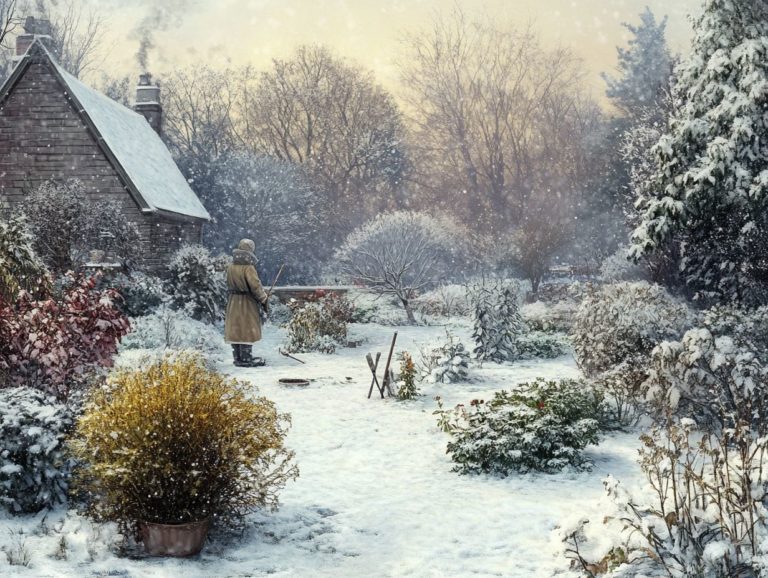 The Top 5 Challenges of Winter Gardening