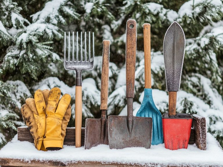 The Ultimate Guide to Cold Weather Gardening Tools