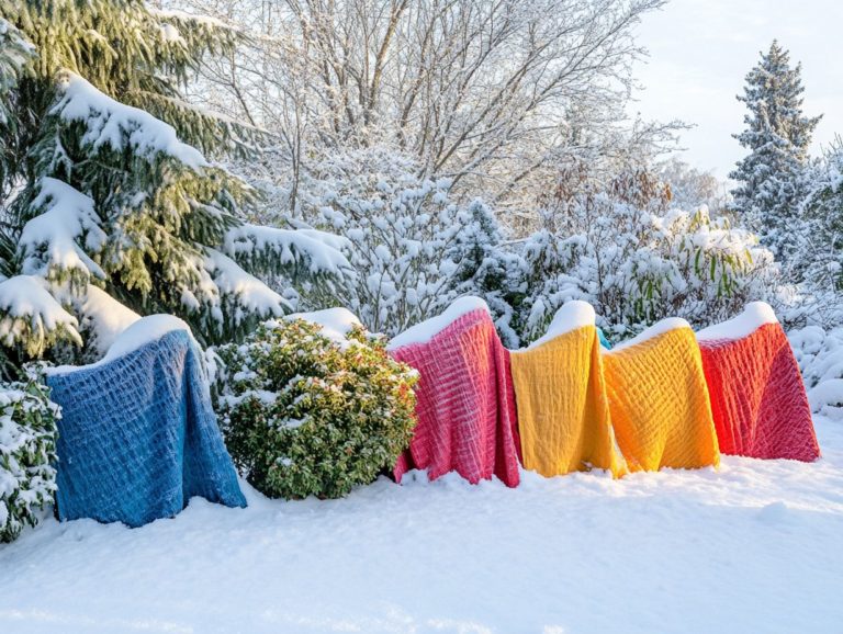 Thermal Blankets: Essential Tools for Winter Gardens