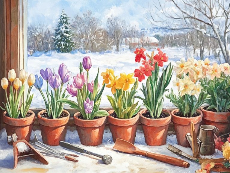 Tips for Forced Bulbs in Cold Climates