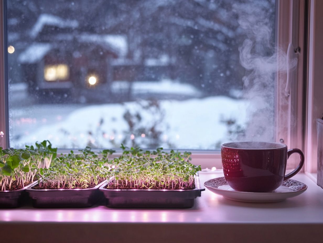 Creative Ways to Use Microgreens in Winter Dishes