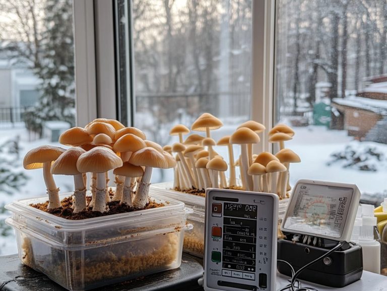 Tips for Growing Mushrooms in Winter