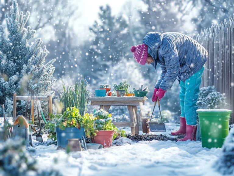 Tips for Sustainable Winter Gardening