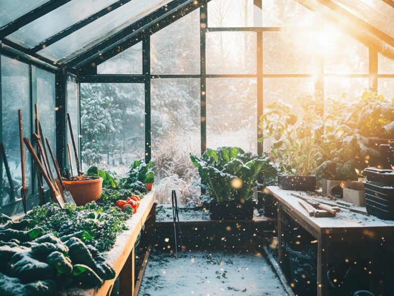 Tips for Using Greenhouses in Winter Gardening