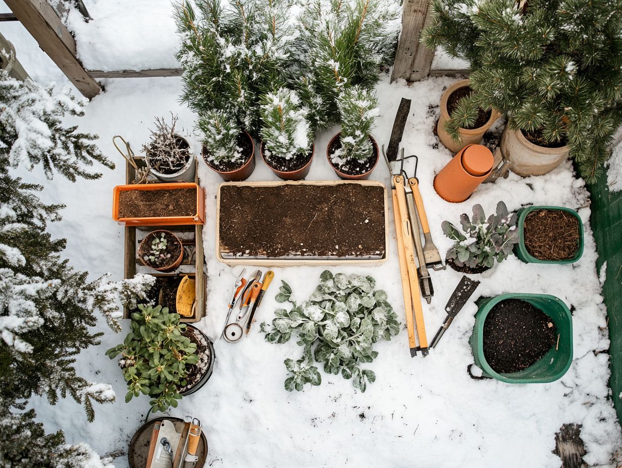 Essential gardening tips for cold climates