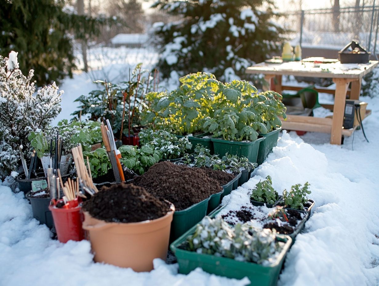 What Are the Benefits of Gardening in a Cold Climate?