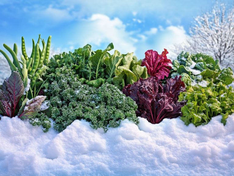 Top 10 Edible Plants for Cold-Climate Gardens