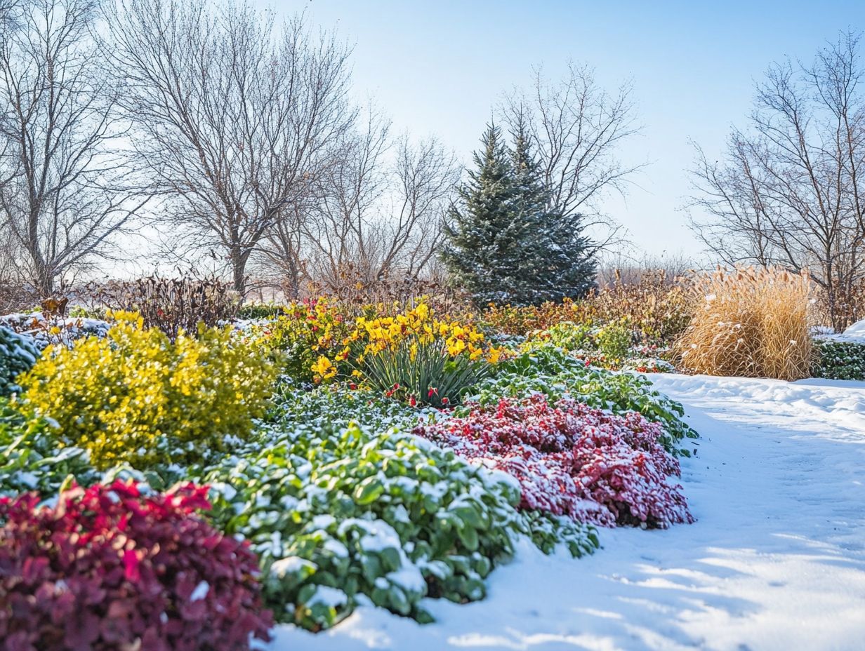 Top 10 Ground Covers for Cold-Climate Gardens Chart