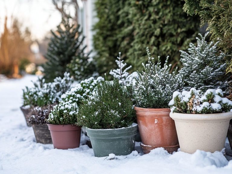 Top 10 Low-Maintenance Plants for Cold Climates