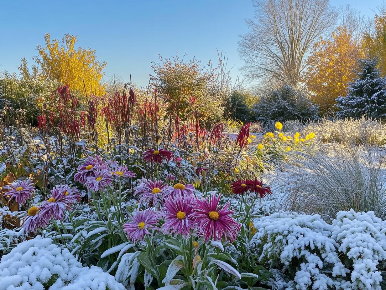 A visual guide to the top 10 cold-weather perennials.