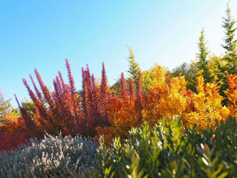 Top 10 Plants for Fall Color in Cold Climates