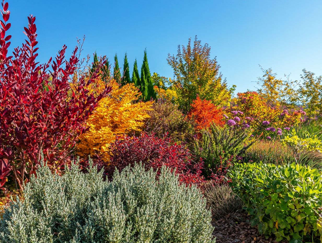 Top 10 colorful plants for fall in cold climates