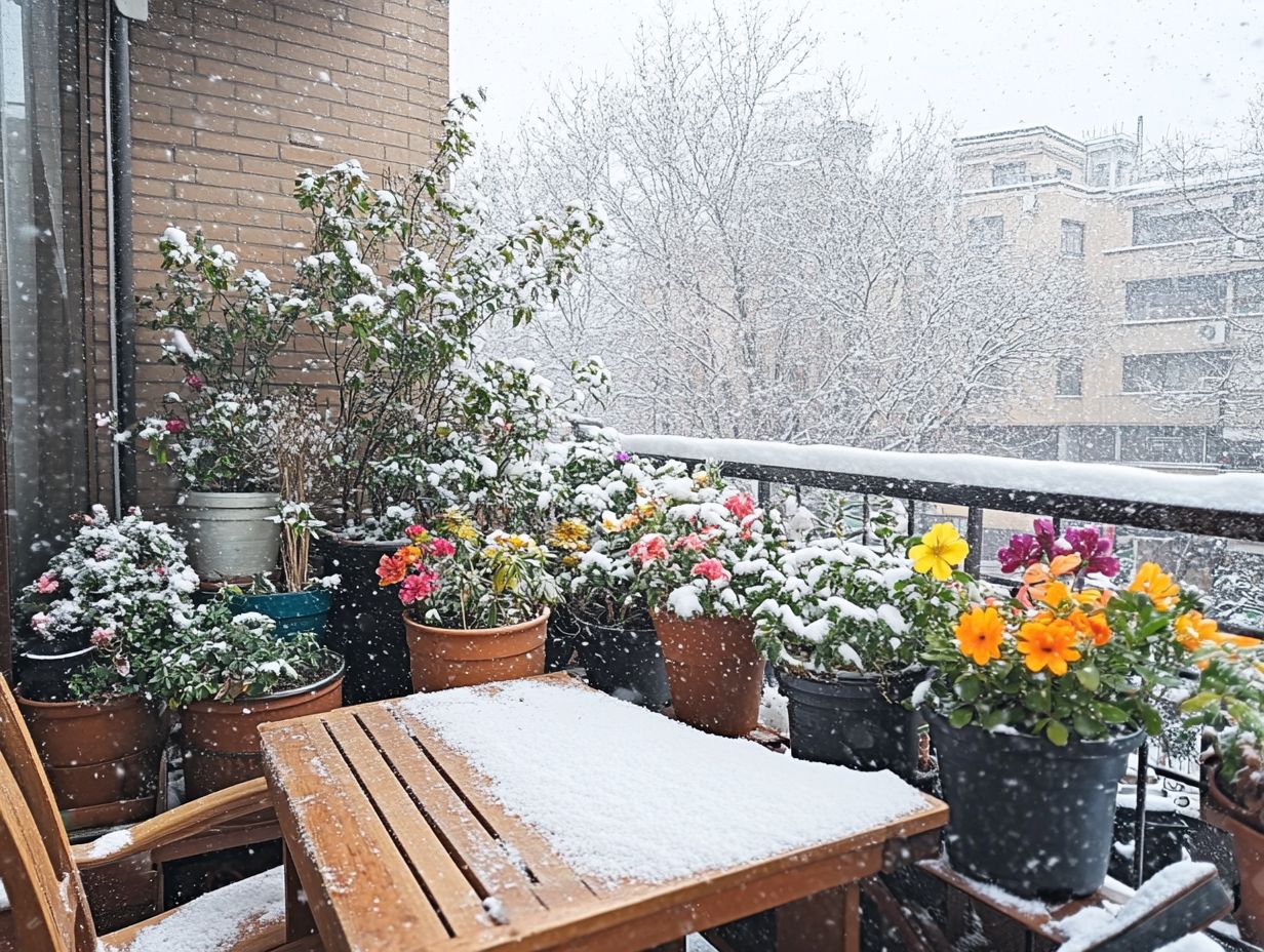 Creative Ways to Maximize Space on a Small Balcony for a Thriving Garden