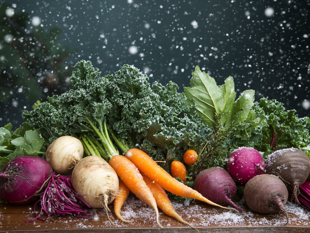 How Can These Vegetables Be Grown in Cold Climates?