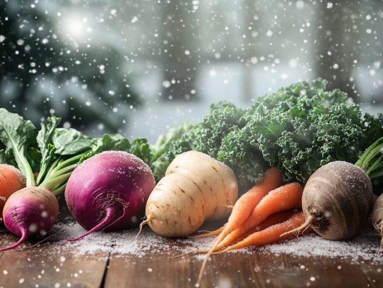 Top 10 Winter Vegetables for Cold Climates