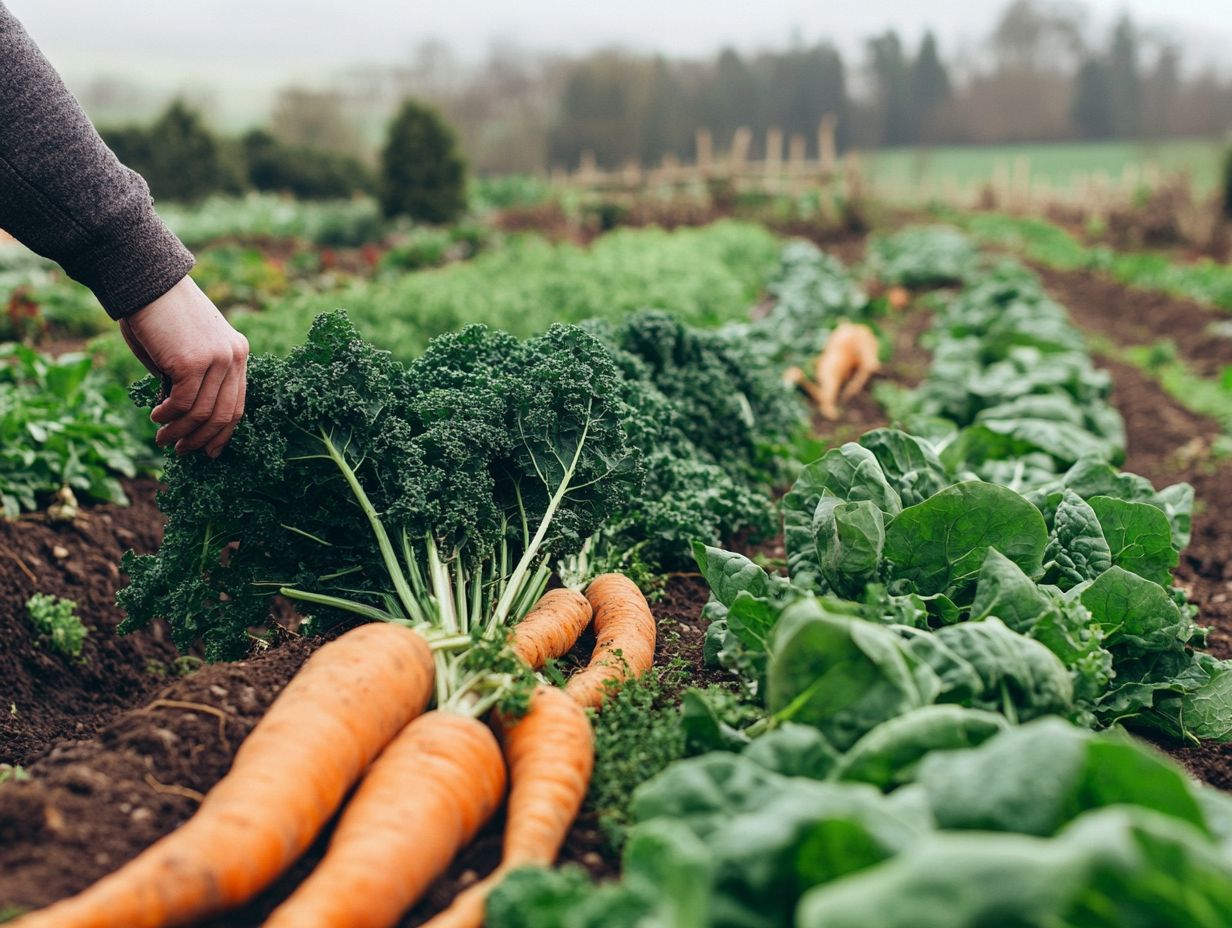 6. Winter Squash and Other Winter Crops