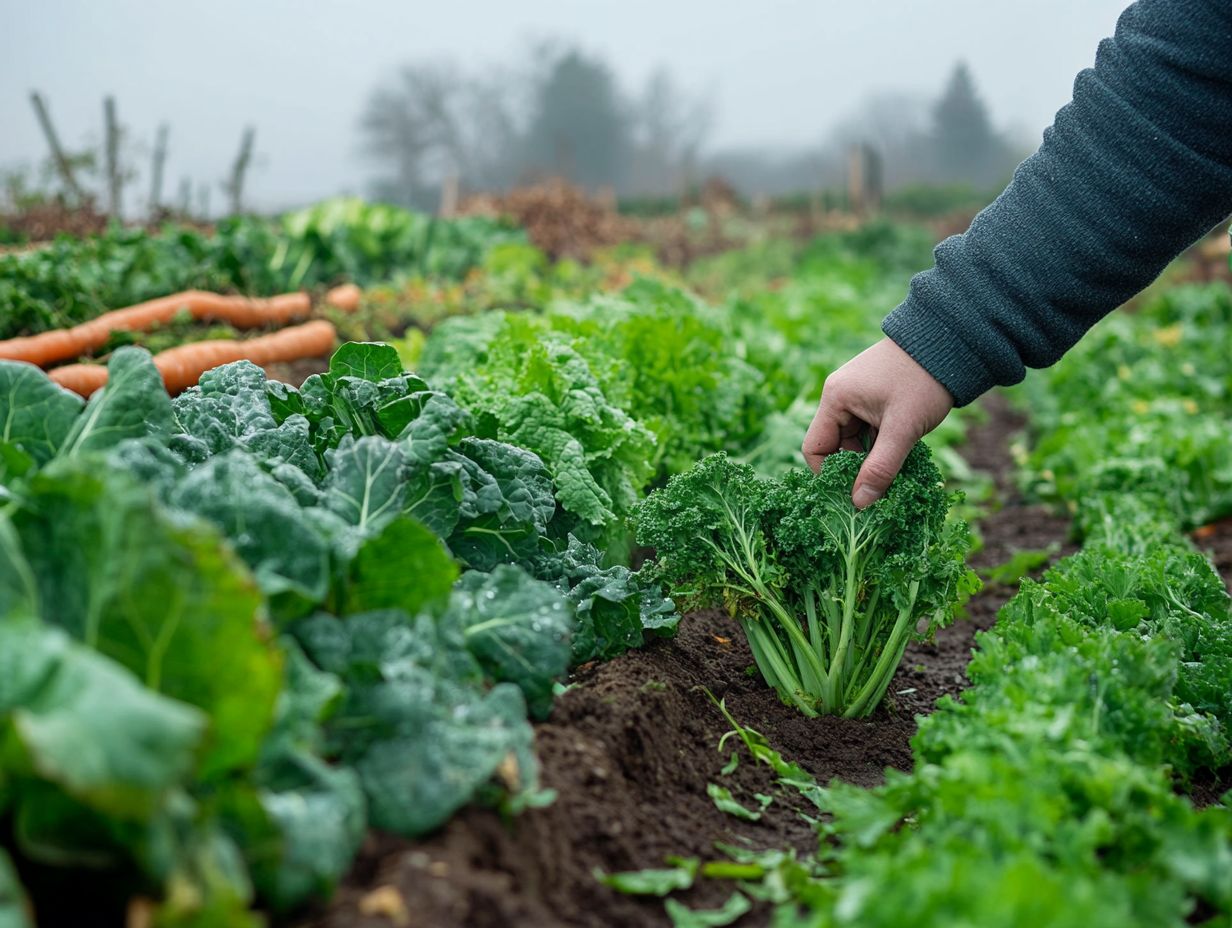 What Are the Best Growing Conditions for Winter Vegetables?