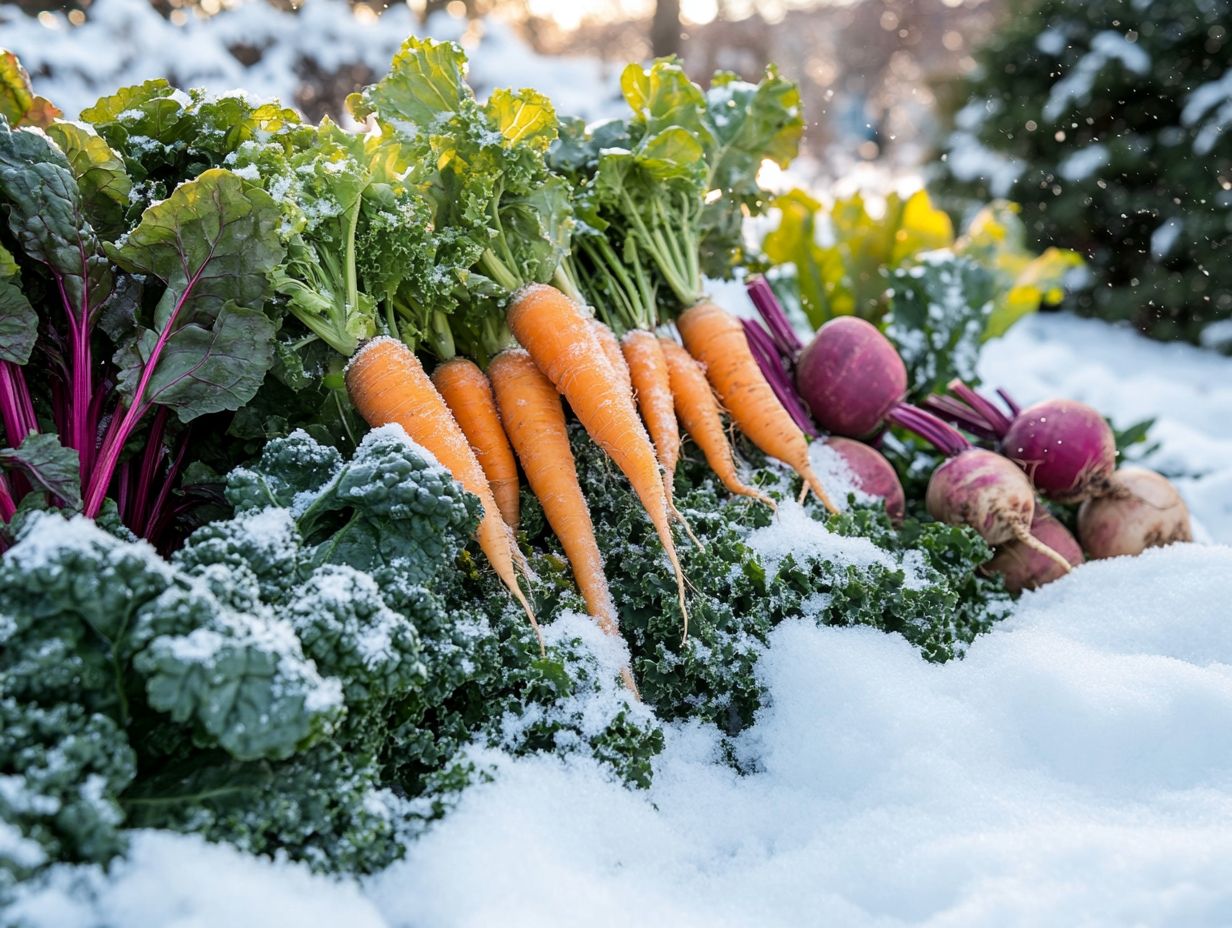 Vibrant Beets Ready for Your Winter Garden