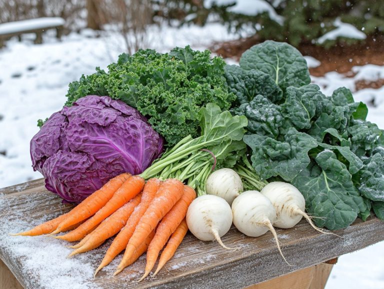 Top 5 Cold-Weather Vegetables for Beginners