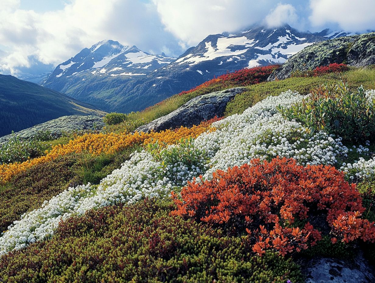 Ground cover options for cold climates