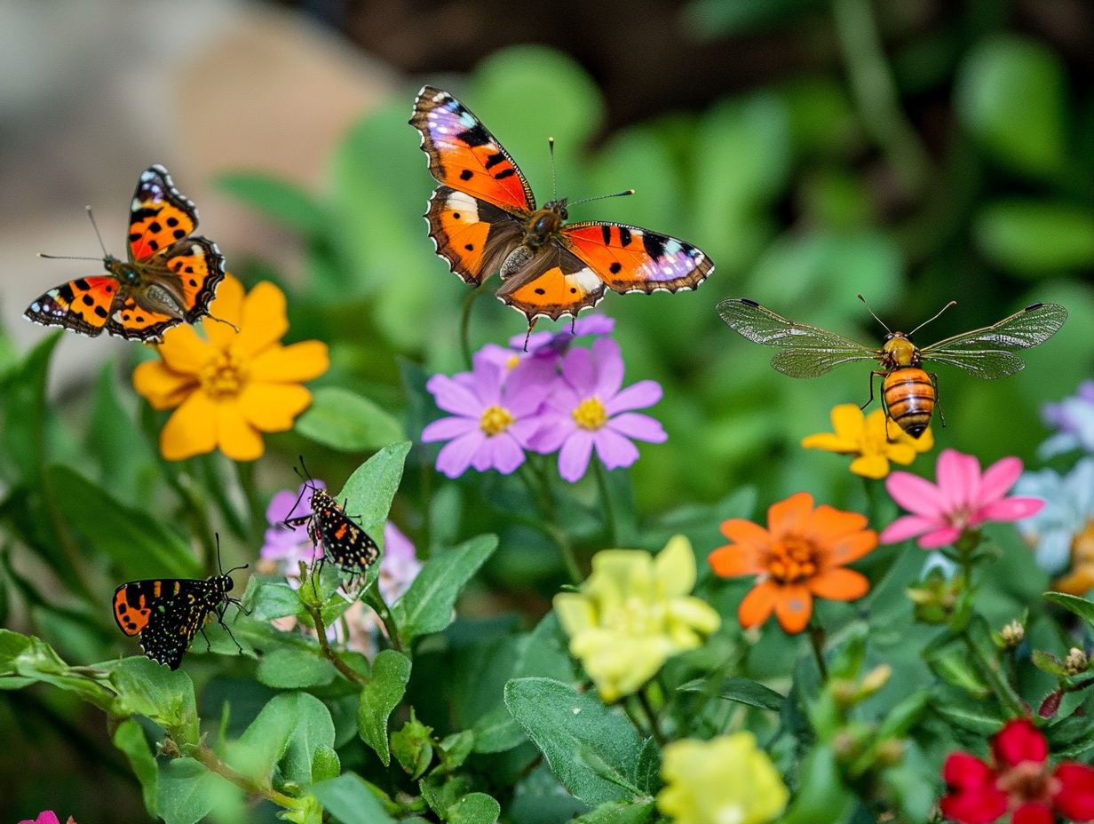 Image illustrating natural pest control methods in gardens