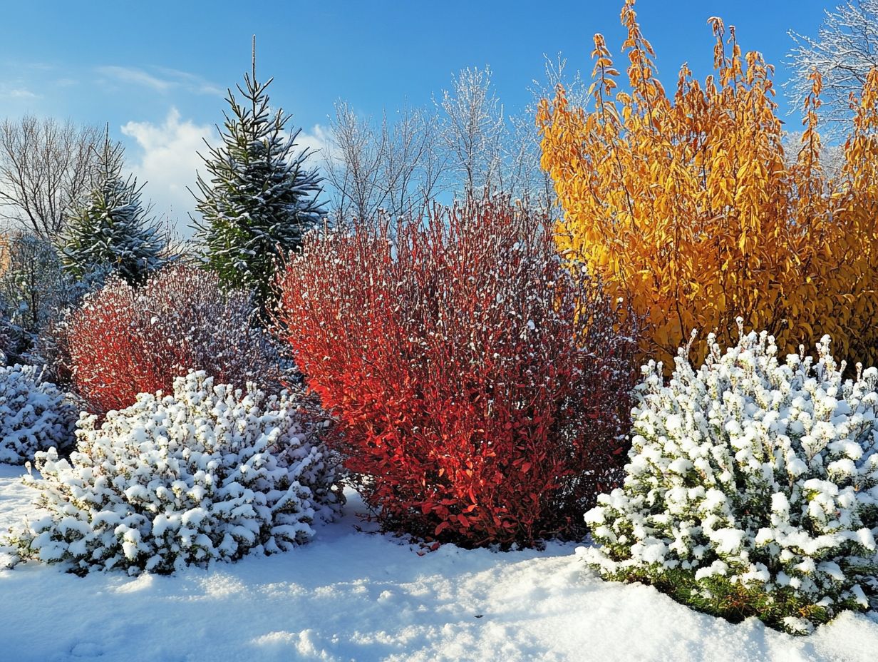 Unique features of cold-climate shrubs